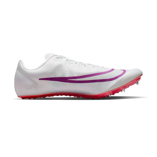 Nike Zoom Ja Fly 4 Spike- White/Obsidian/Bright Crimson - Regular (D)