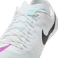 Nike Zoom Ja Fly 4 Spike- White/Obsidian/Bright Crimson - Regular (D)