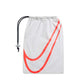 Nike Zoom Ja Fly 4 Spike- White/Obsidian/Bright Crimson - Regular (D)
