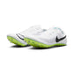 Men's Nike Ja Fly 4 Sprint Spike - White/Black/Bright Spruce/Electric Algae - Regular (D)