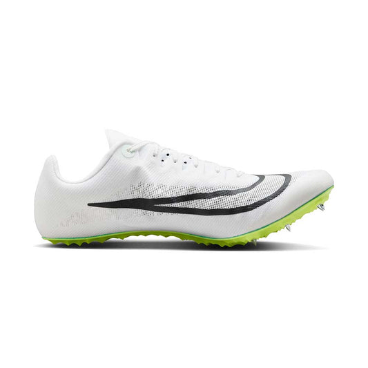 Men's Nike Ja Fly 4 Sprint Spike - White/Black/Bright Spruce/Electric Algae - Regular (D)