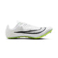 Men's Nike Ja Fly 4 Sprint Spike - White/Black/Bright Spruce/Electric Algae - Regular (D)