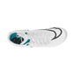 Men's Nike Ja Fly 4 Sprint Spike - White/Black/Bright Spruce/Electric Algae - Regular (D)