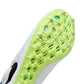 Men's Nike Ja Fly 4 Sprint Spike - White/Black/Bright Spruce/Electric Algae - Regular (D)