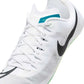 Men's Nike Ja Fly 4 Sprint Spike - White/Black/Bright Spruce/Electric Algae - Regular (D)