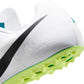 Men's Nike Ja Fly 4 Sprint Spike - White/Black/Bright Spruce/Electric Algae - Regular (D)