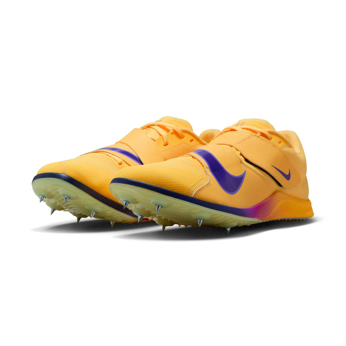 Nike Zoom Rival Jump - Citron Pulse/Volt Glow/Hyper Violet/Indigo Burst - Regular (D)