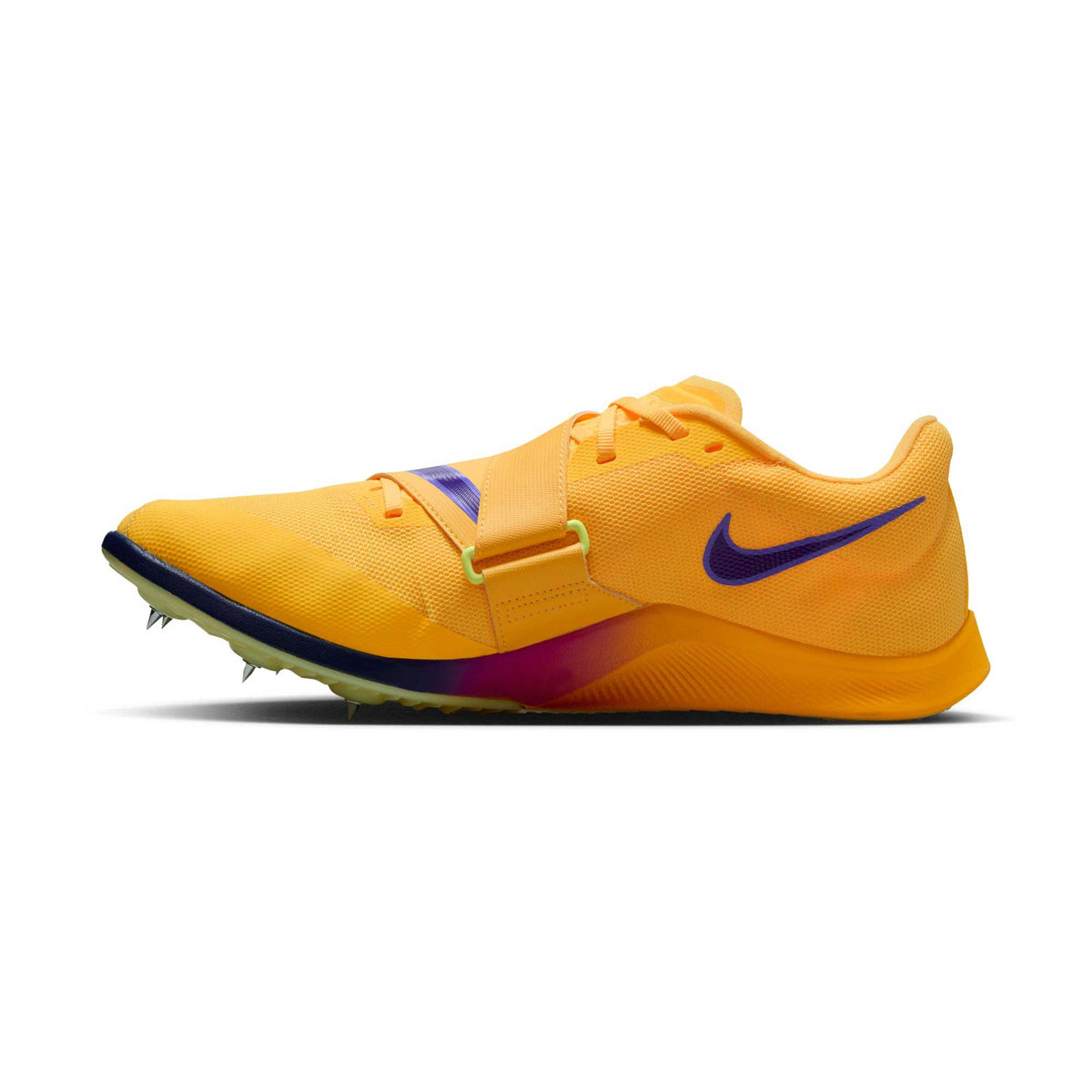 Nike Zoom Rival Jump - Citron Pulse/Volt Glow/Hyper Violet/Indigo Burst - Regular (D)