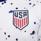 Men's USMNT 2023 Stadium Home Nike Dri-FIT Soccer Jersey - White/Metallic Gold