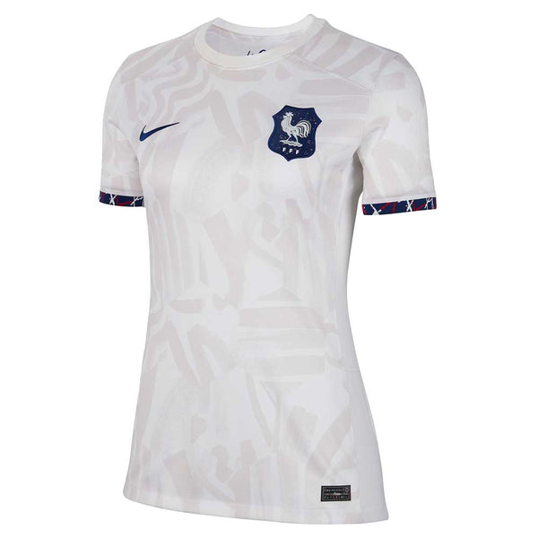 Nike France FFF National Team Stadium Soccer Jersey Womens XS CV5761-100  NEW