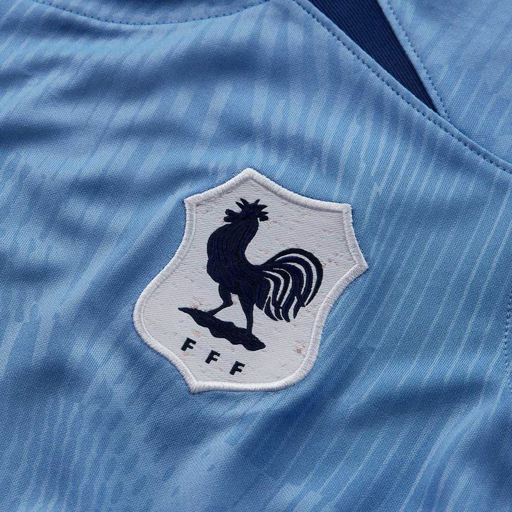 Women's France 2023 Stadium Home Nike Dri-FIT Soccer Jersey - Polar/Loyal Blue/White