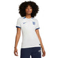 Women's England 2023 Stadium Home Nike Dri-FIT Soccer Jersey- Summit White/Gym Blue