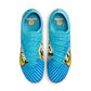 Men's  Nike Zoom Mercurial Vapor 15 Elite KM FG Soccer Cleats - Baltic Blue/White- Regular (D)