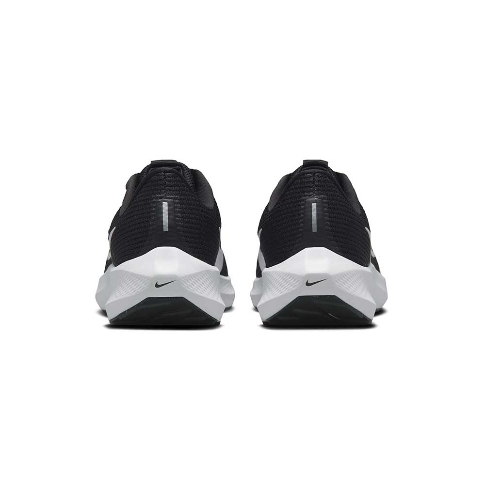 Women's Air Zoom Pegasus 40 Running Shoe- Black/White/Anthracite- Regular (B)