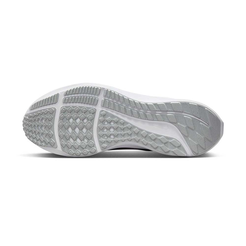 Women's Air Zoom Pegasus 40 Running Shoe- White/Metallic Silver/Pure Platinum- Regular (B)