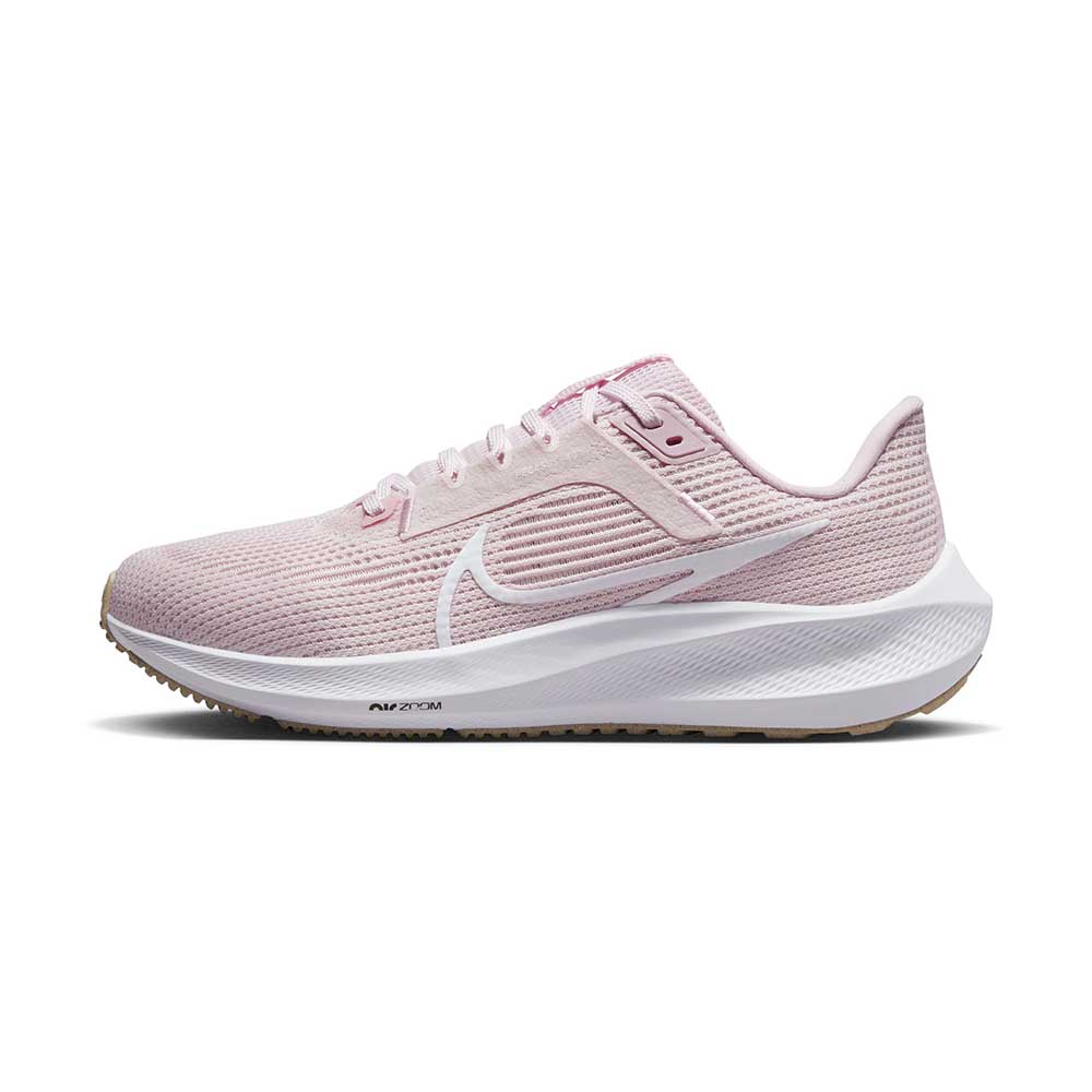 Women's Air Zoom Pegasus 40 Running Shoe- Pearl Pink/White/Pink Foam ...