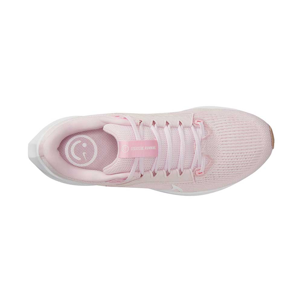 straal combineren Reproduceren Women's Air Zoom Pegasus 40 Running Shoe- Pearl Pink/White/Pink Foam- –  Gazelle Sports
