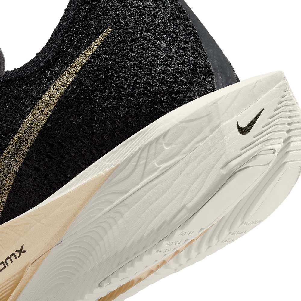 Men's Nike ZoomX Vaporfly Next% 3 Running Shoe - Black/Mtlc Gold Grain ...