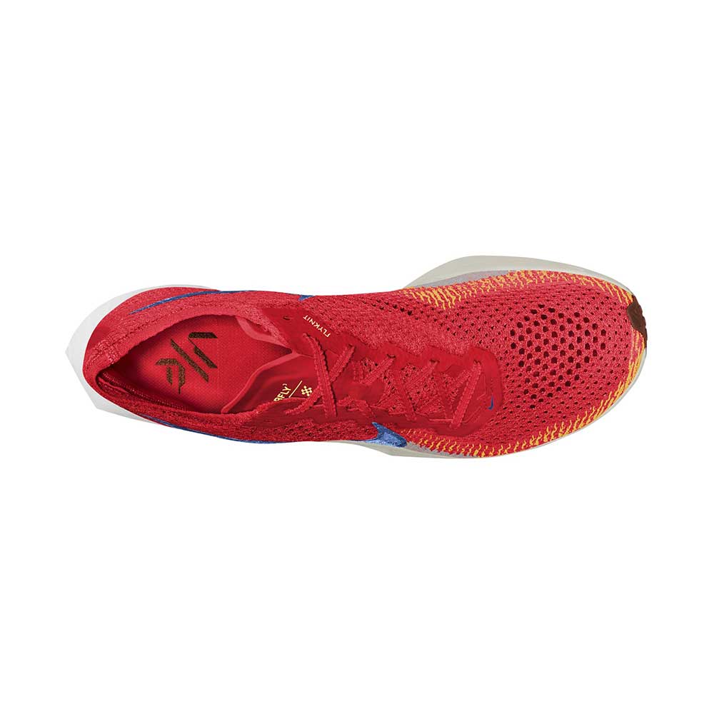 Men's Nike ZoomX Vaporfly Next% 3 Running Shoe - University Red/Blue Joy/Sea Glass - Regular (D)