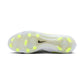 Nike Tiempo Legend 10 Elite FG Soccer Shoe - Metallic Silver/Black/Volt - Regular (D)