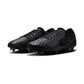 Nike Tiempo Legend 10 Elite Soccer Cleats - Black/Black-Deep Jungle - Regular (D)