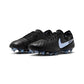 Tiempo Legend 10 Elite FG Soccer Cleat - Black/Black - Regular (D)