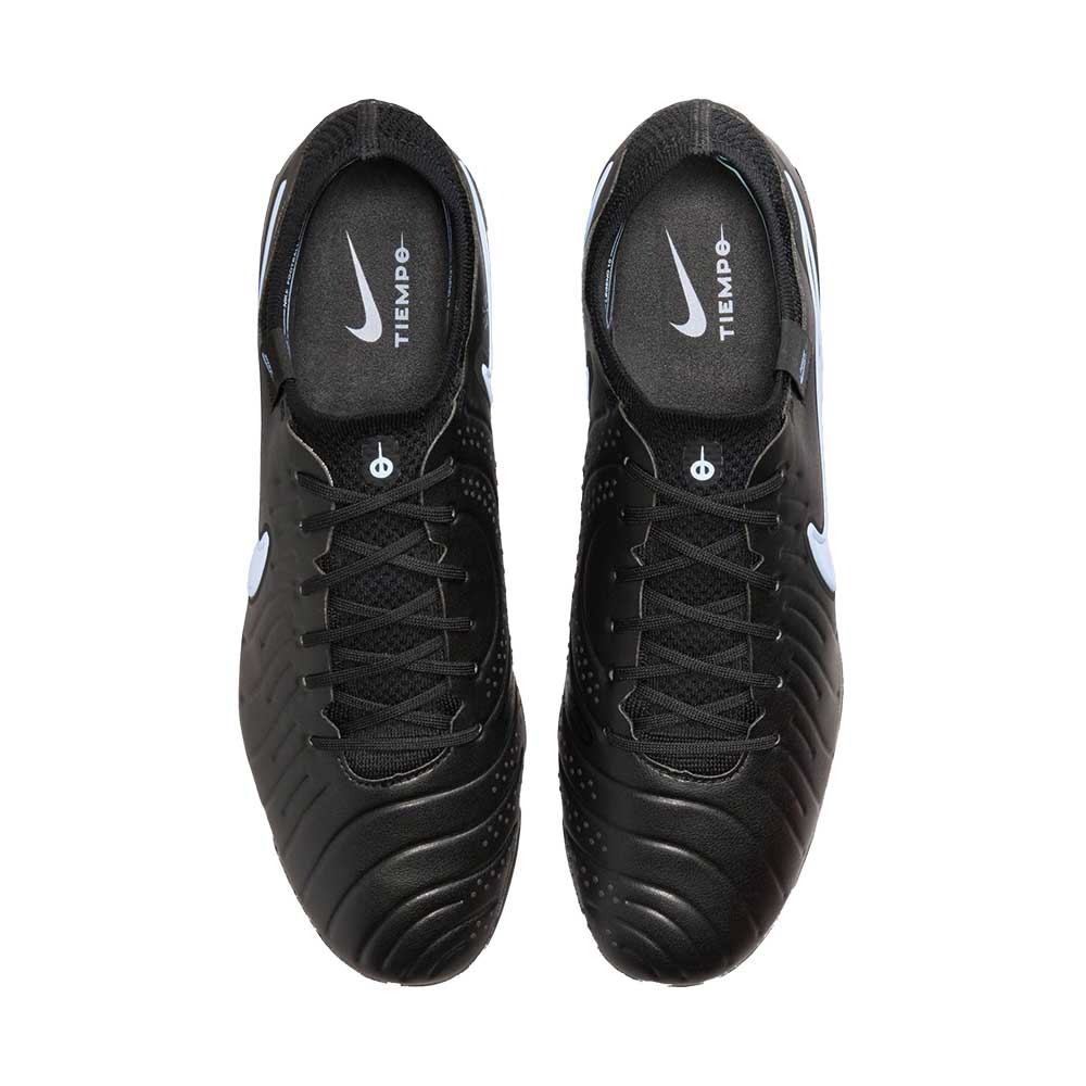 Tiempo Legend 10 Elite FG Soccer Cleat - Black/Black - Regular (D)