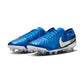 Nike Tiempo Legend 10 Elite Soccer Shoe - Signal Blue/White - Regular (D)