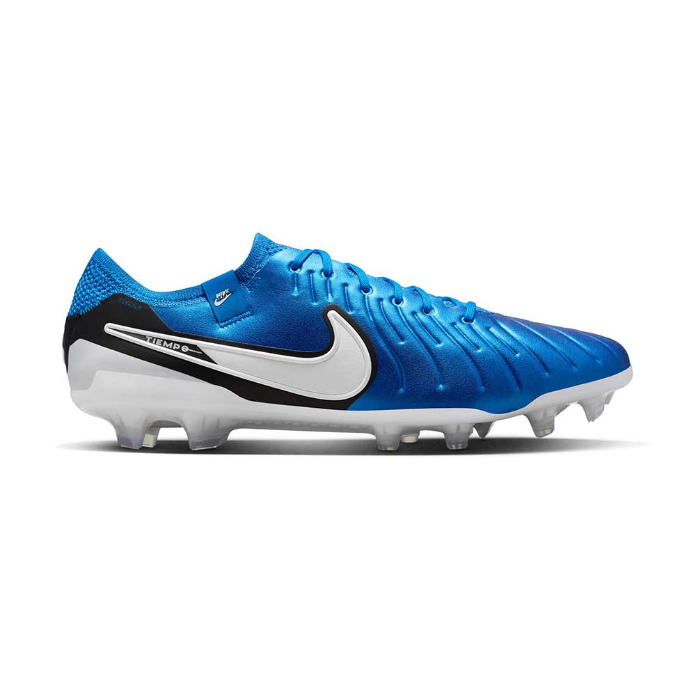 Nike Tiempo Legend 10 Elite Soccer Shoe - Signal Blue/White - Regular (D)