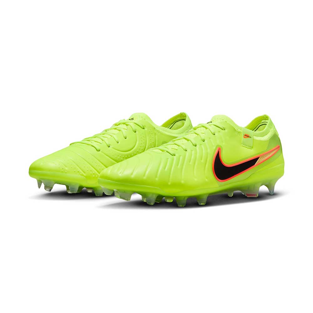 Tiempo Legend 10 Elite Soccer Cleats - Volt/Black - Regular (D)