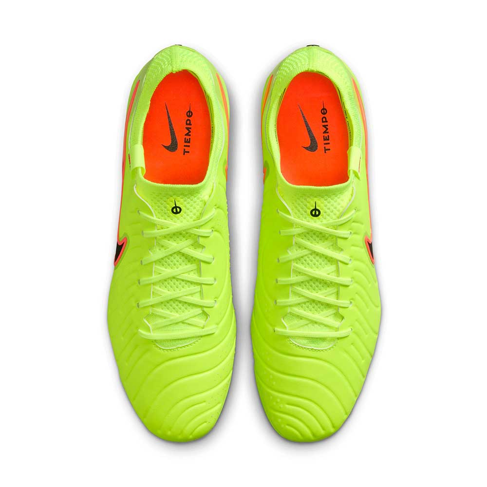 Tiempo Legend 10 Elite Soccer Cleats - Volt/Black - Regular (D)