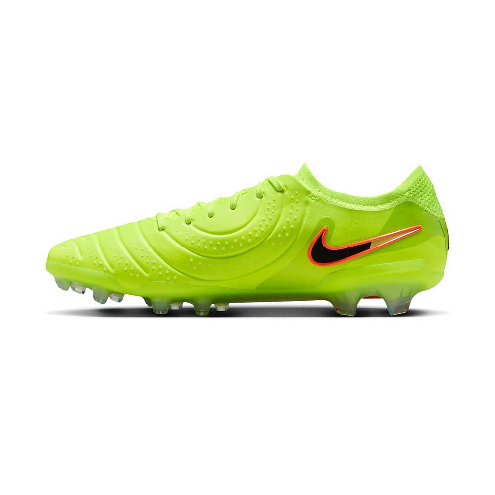 Tiempo Legend 10 Elite Soccer Cleats - Volt/Black - Regular (D)
