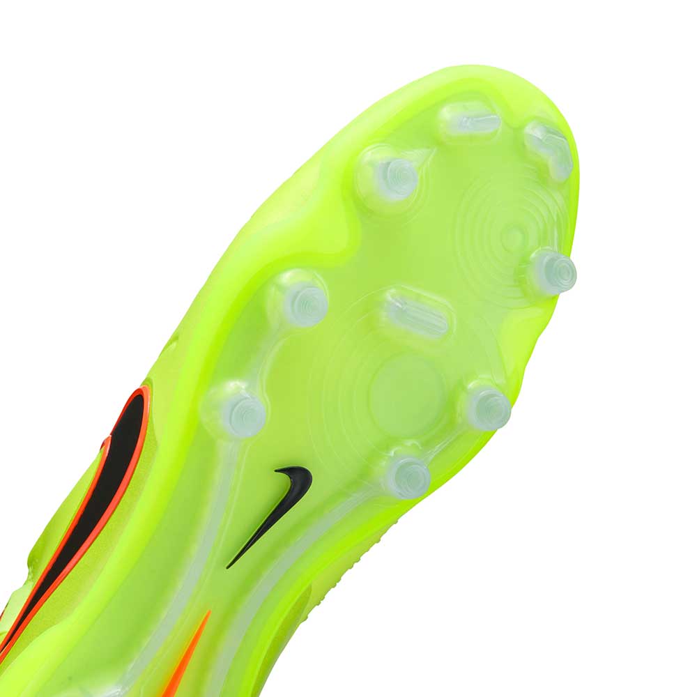 Tiempo Legend 10 Elite Soccer Cleats - Volt/Black - Regular (D)
