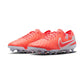 Nike Tiempo Legend 10 Elite Soccer Shoe - Hot Lava/White - Regular (D)