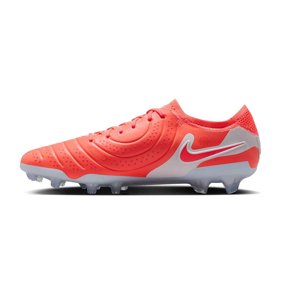 Nike Tiempo Legend 10 Elite Soccer Shoe - Hot Lava/White - Regular (D)