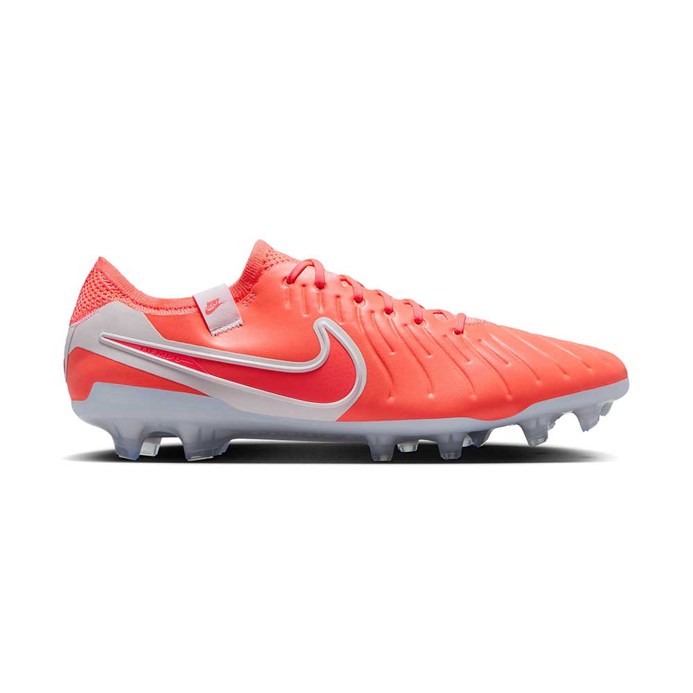 Nike Tiempo Legend 10 Elite Soccer Shoe - Hot Lava/White - Regular (D)