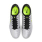 Nike Tiempo Legend 10 Pro FG Soccer Cleat - Metallic Silver/Black/Volt - Regular (D)