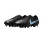 Tiempo Legend 10 Pro FG Soccer Cleat - Black/Black - Regular (D)