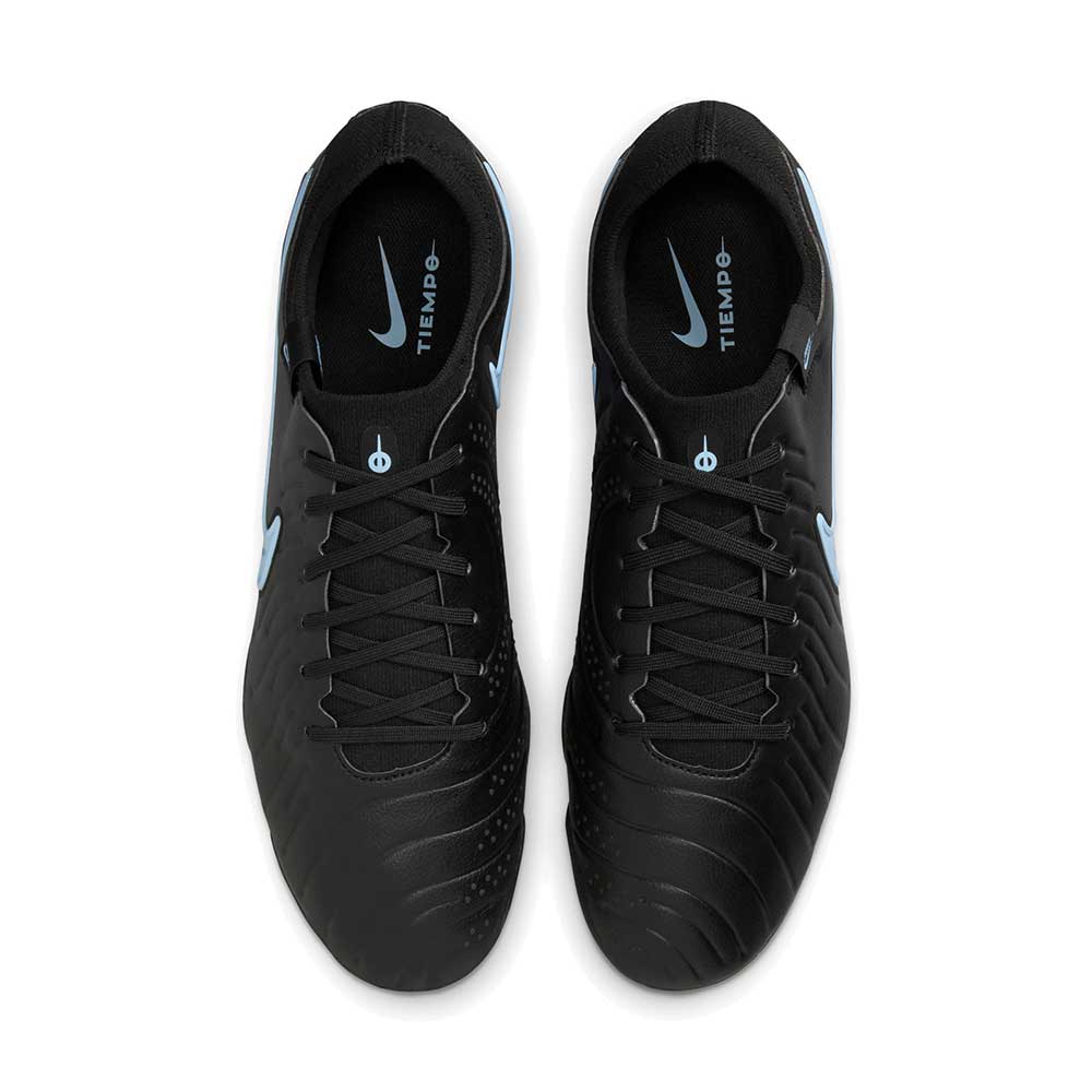 Tiempo Legend 10 Pro FG Soccer Cleat - Black/Black - Regular (D)