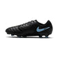 Tiempo Legend 10 Pro FG Soccer Cleat - Black/Black - Regular (D)