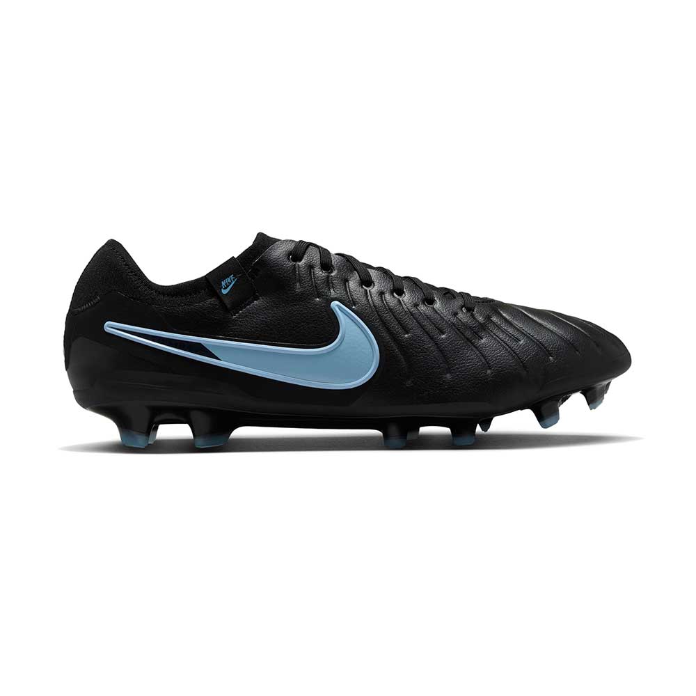 Tiempo Legend 10 Pro FG Soccer Cleat - Black/Black - Regular (D)