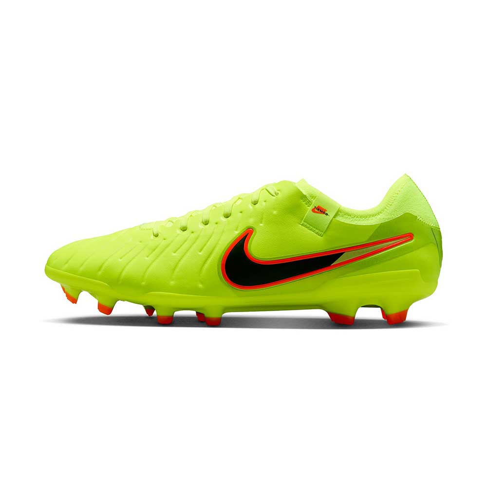 Tiempo Legend 10 Pro Soccer Cleat - Volt/Black - Regular (D)