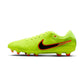 Tiempo Legend 10 Pro Soccer Cleat - Volt/Black - Regular (D)