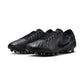 Nike Tiempo Legend 10 Pro Soccer Cleats - Black/Black-Deep Jungle - Regular (D)