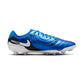 All Gender Nike Tiempo Legend 10 AG Pro Soccer Shoe - Soar/White - Regular (D)