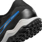 Unisex Nike Tiempo Legend 10 Pro - Black/Chrome/Hyper Royal - Regular (D)