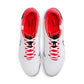 Nike Tiempo Legend 10 Academy MG Soccer Cleat - White/Black-Bright Crimson- Regular (D)