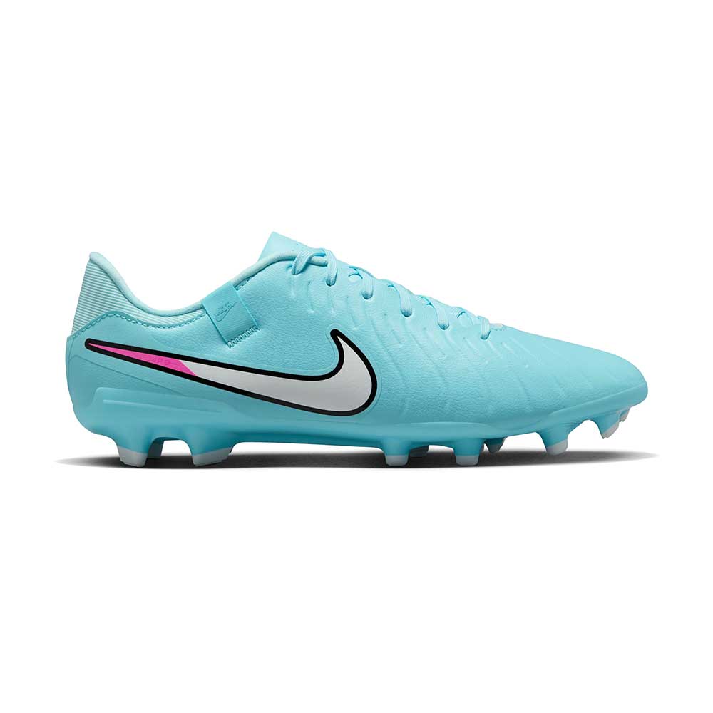 Nike Tiempo Legend 10 Academy Soccer Cleat - Copa/White - Regular (D)