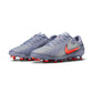 Nike Tiempo Legend 10 Academy MG Soccer Cleat - Blue Eclipse/Black - Regular (D)