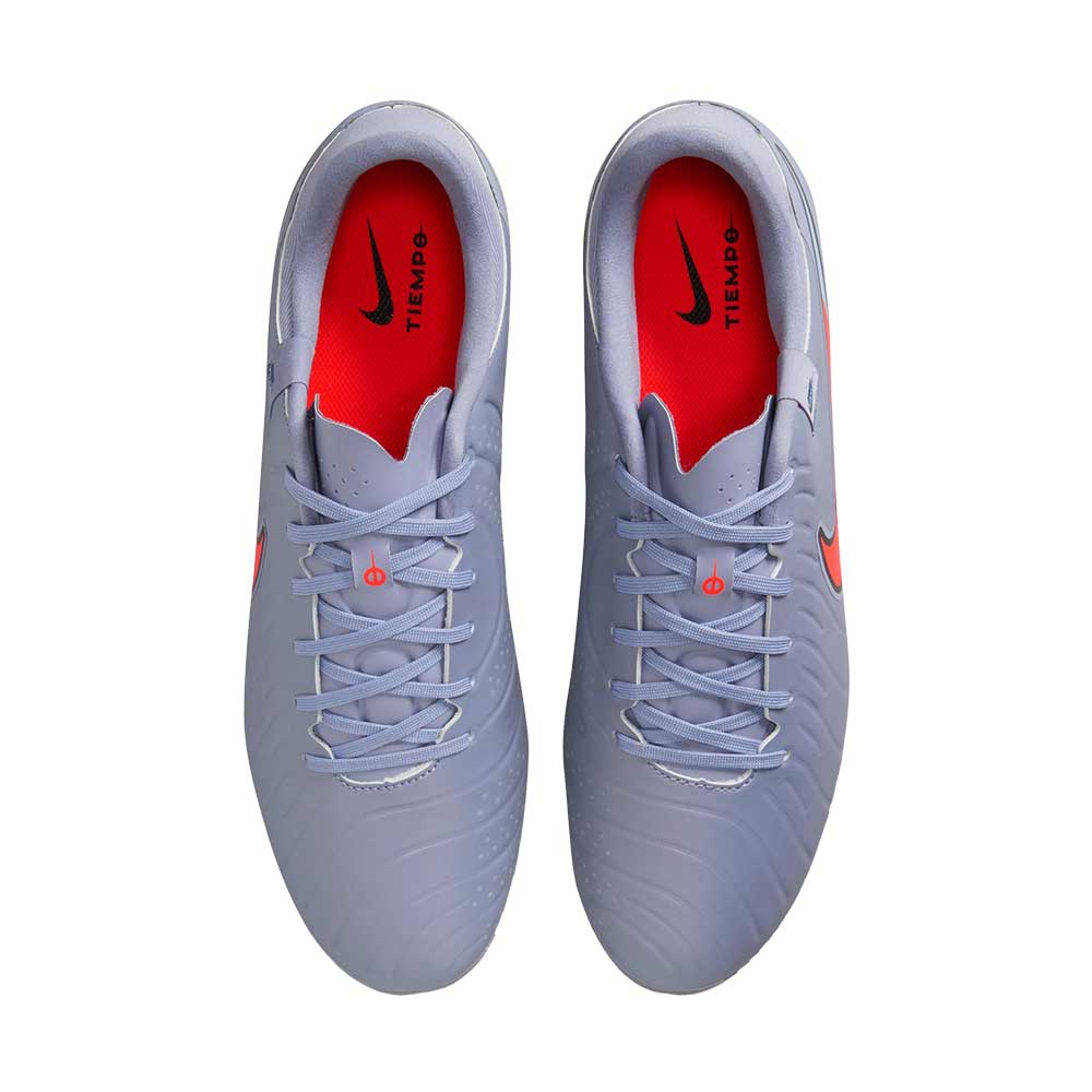 Nike Tiempo Legend 10 Academy MG Soccer Cleat - Blue Eclipse/Black - Regular (D)